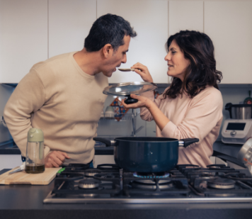 Natural gas supports heating, hot water and cooking in homes.