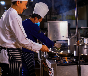 Restaurants and other businesses use natural gas as part of their everyday operations.