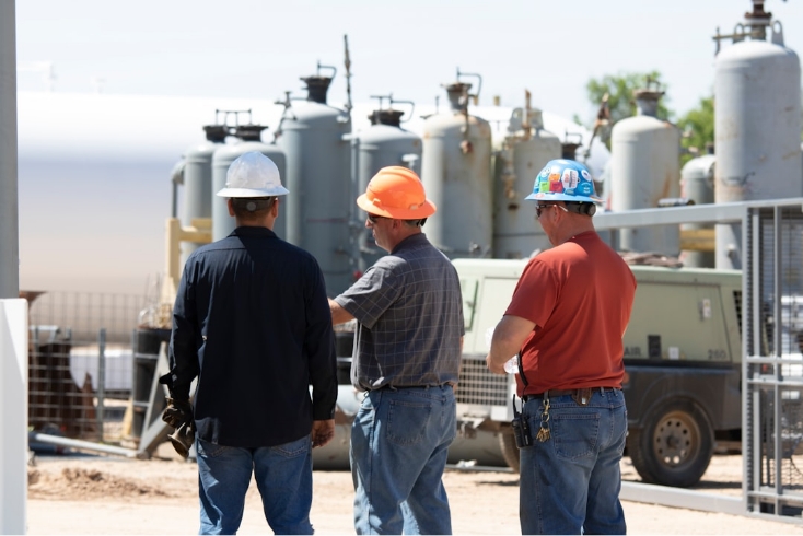 Natural gas powers millions of households